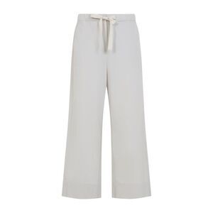 Max Mara`S Argento Pants Women